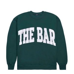 BNWT The Bar Varsity Collection- Green